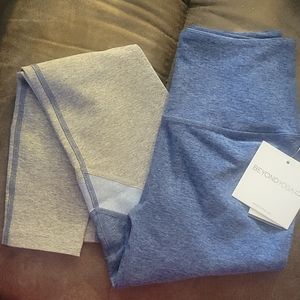 Beyond yoga leggings